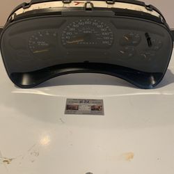 Chevrolet Or Gmc Dash Cluster 