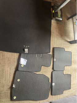 2026 Mazda CX-50 Carpeted Floor Mats