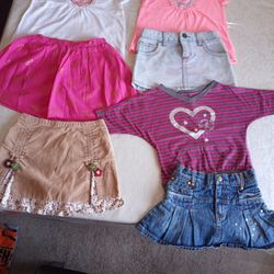 Clothing For Girls Size 6 