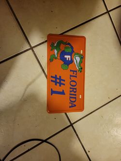 Flordia #1 Gator Tag