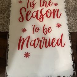 Wedding Sign