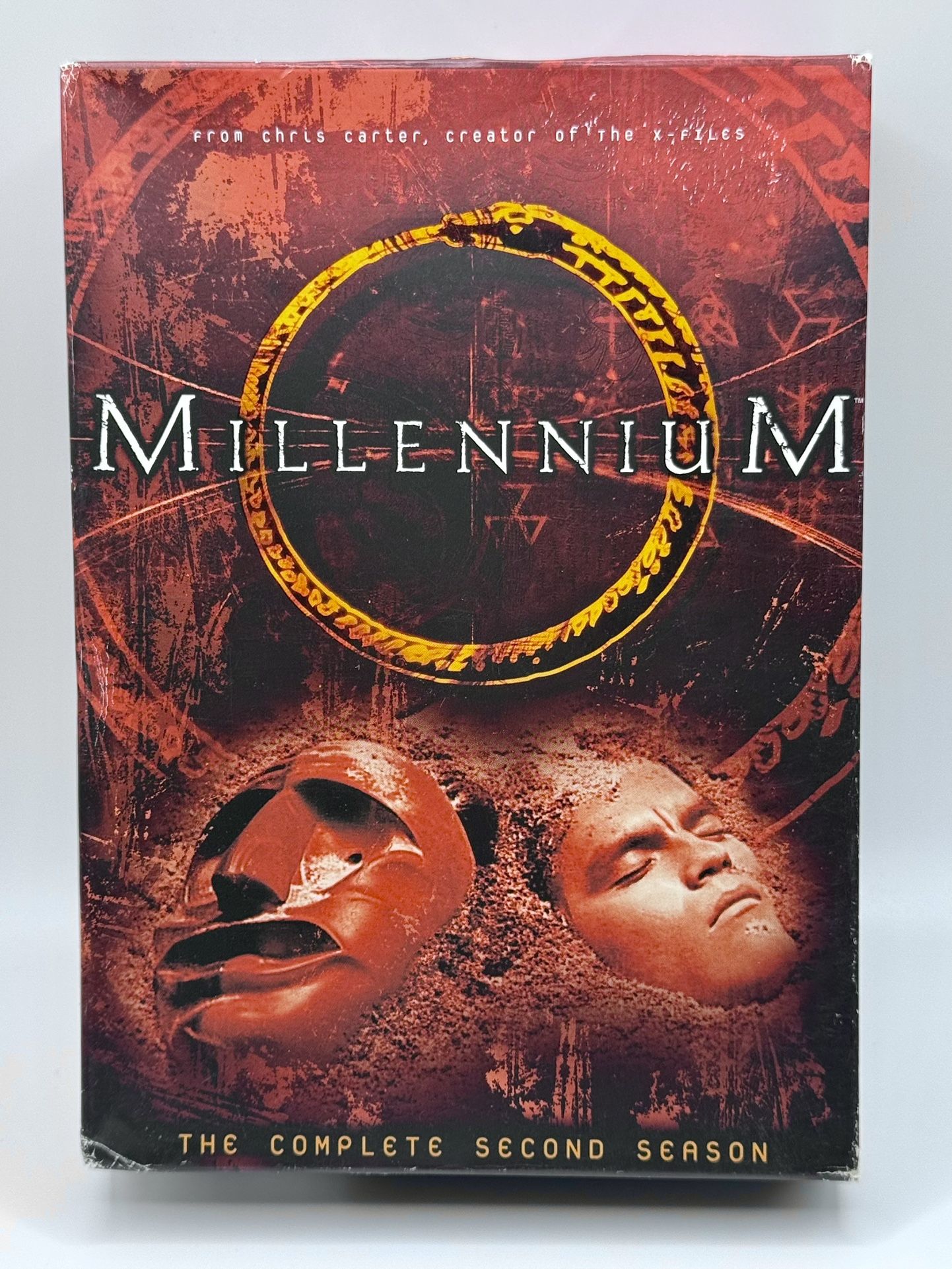 MILLENIUM 👽 SEASON 2 6-DISC BOX SET
