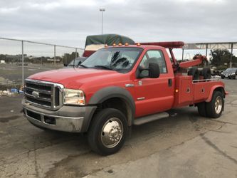 2005 ford 450 Turbo diesel power stroke tow truck