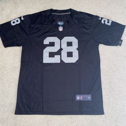 Josh Jacobs Las Vegas Raiders Black Jersey