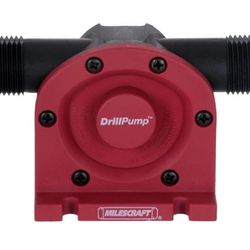 DrillPump 750 Self Priming Water Pump Attachment for Drills 750 Gallons per Hour