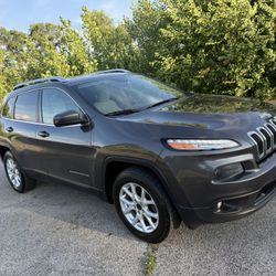 2017 Jeep Cherokee