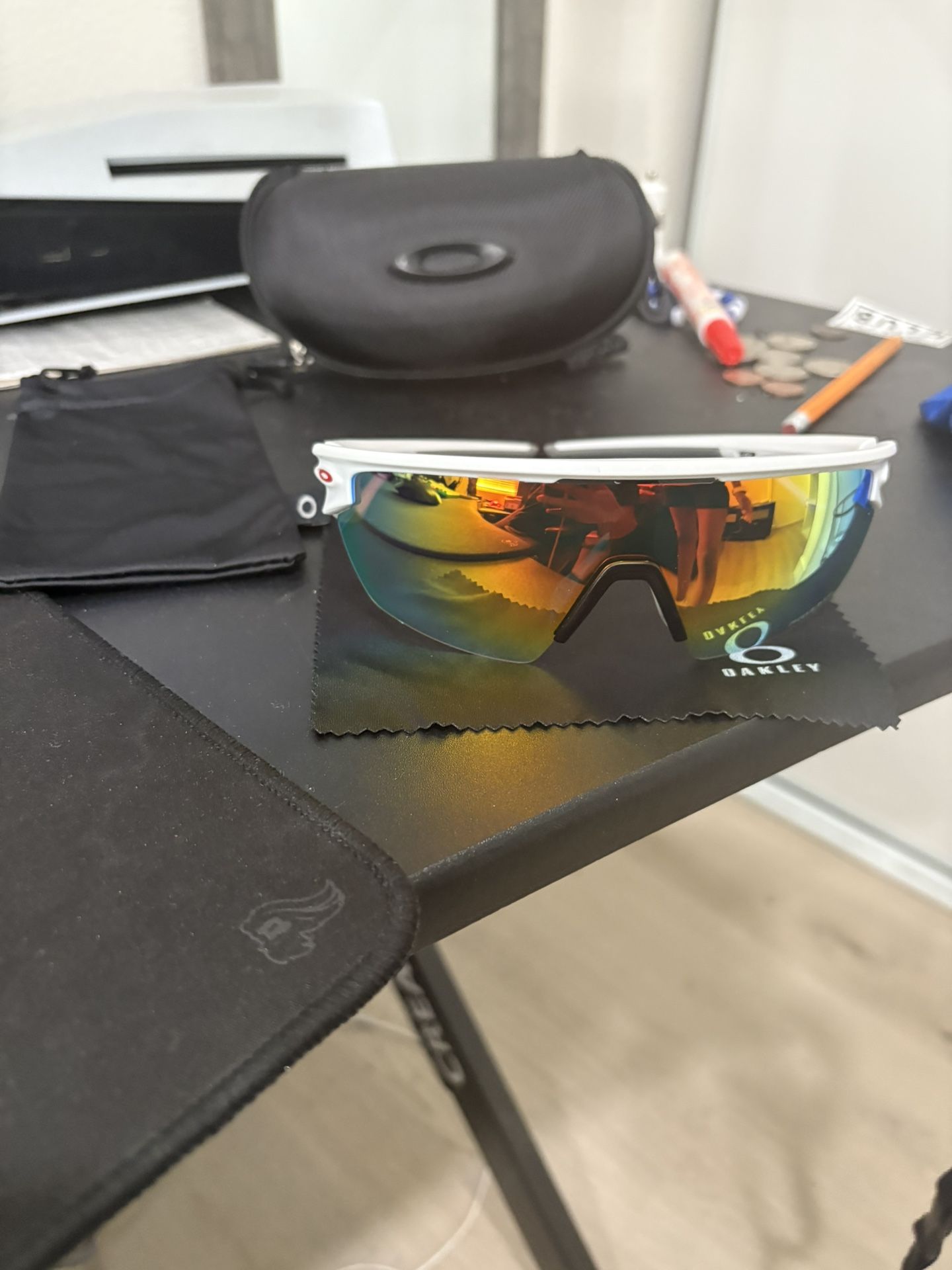 Oakley Sutros With bag and case