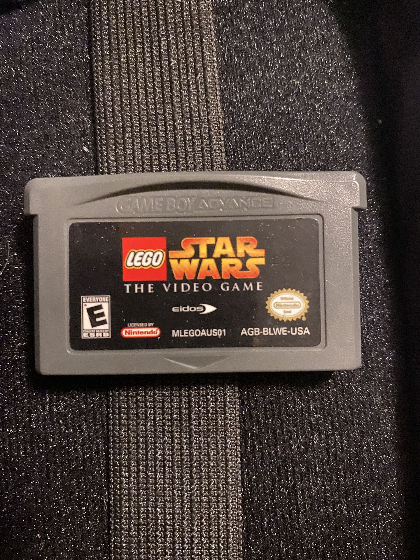 Lego Star Wars The Video Game Gameboy Advanced SP