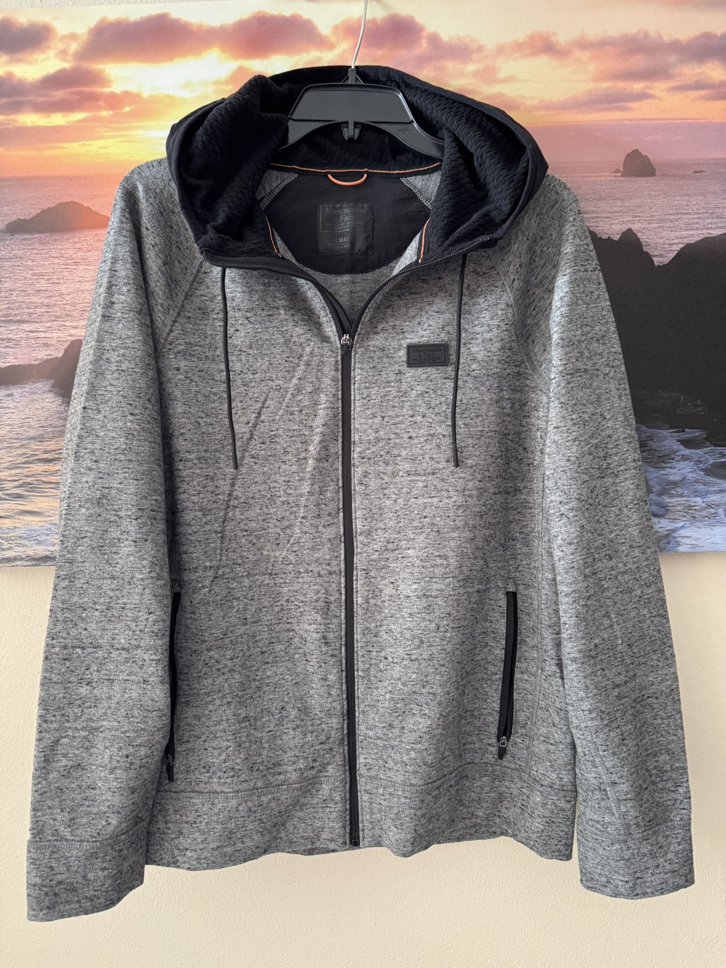 Abercrombie&Fitch/ Men/Hoodie Sweat Jacket/S