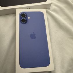 Apple iPhone 16 Plus 256gb UltraMarine Unlocked Bonus New Glass Screen Protector I Can Bring It To You 