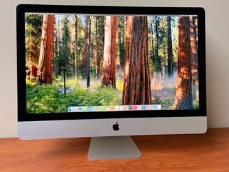 iMac 27” 5K | 2019 | Core i5 | 16GB RAM | 512GB SSD | Radeon Pro 570X | Sequoia