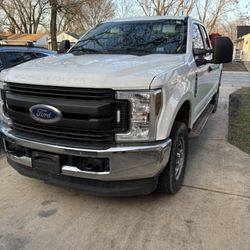 2019 F250 Extended Cab 