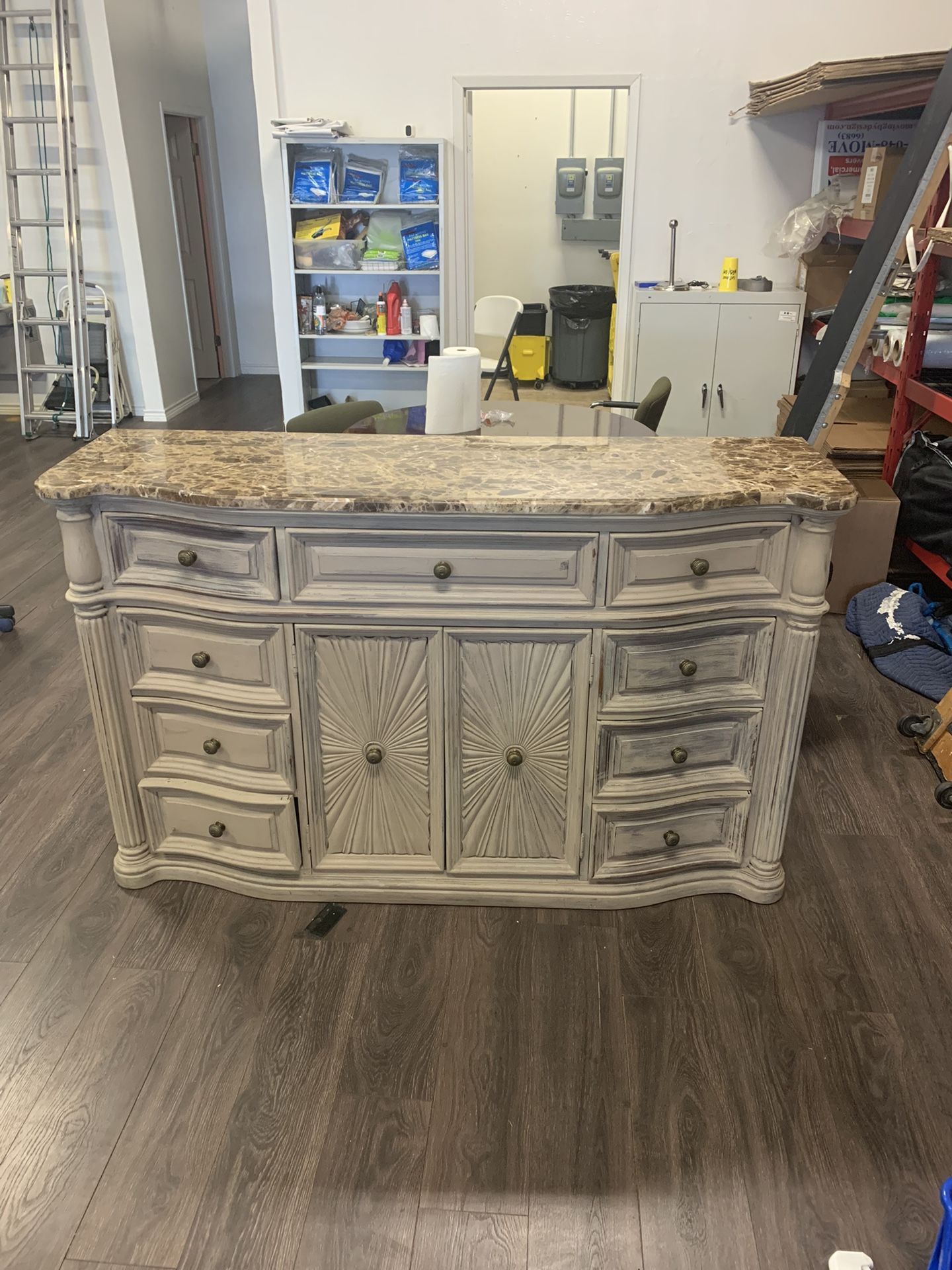 Marble Entertainment Center for Sale in Friendswood, TX OfferUp