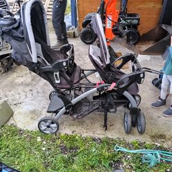 Double Stroller 