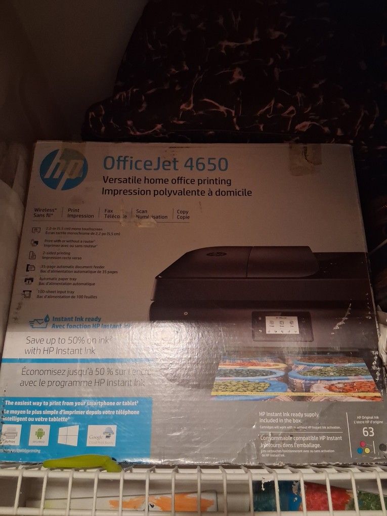 HP OfficeJet 4650 NEED GONE!