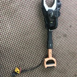 Worx WG307 Corded Trimming Chainsaw Jawsaw With Auto Tension 