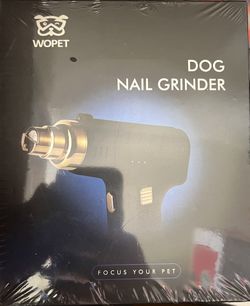 DOG NAIL GRINDER