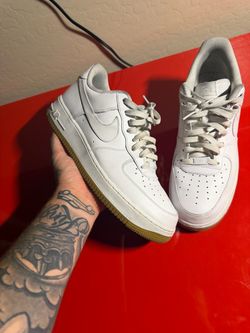 Nike Air Force 1 Low White Gum Sole