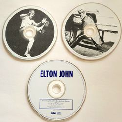 3 Elton John CD's