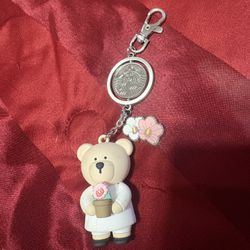 Cute Starbucks Korea 2024 Keychain