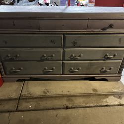 Wood Dresser 