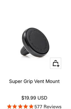 Rok form vent mount