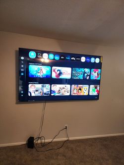 75x42 inches  samsung tv
