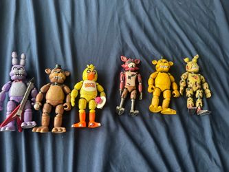 Five nights a Freddy’s series 1