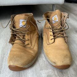 Carhartt Boots Men’s Size 9 Tan 