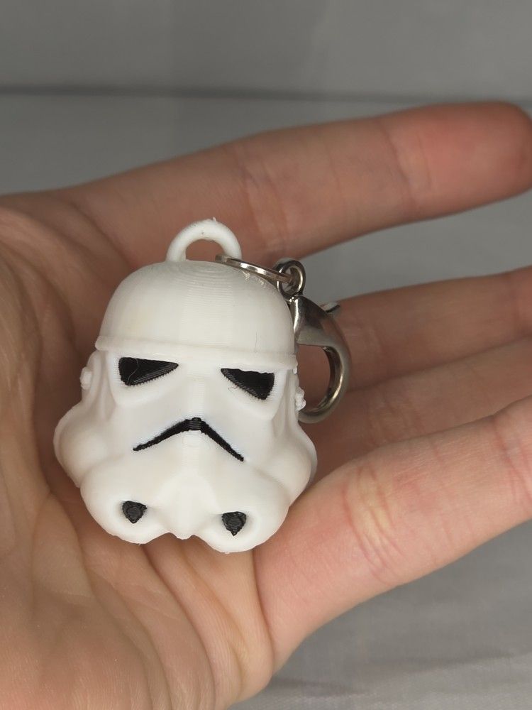 Mini Stormtrooper Keychain