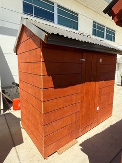 Shed for tools or home appliances