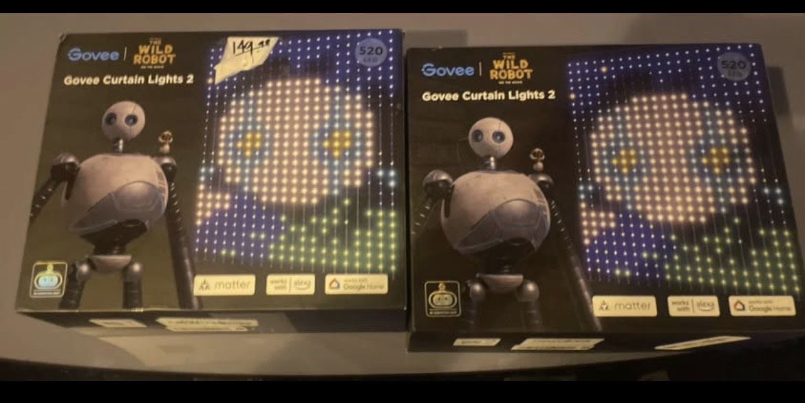 Govee Curtain lights