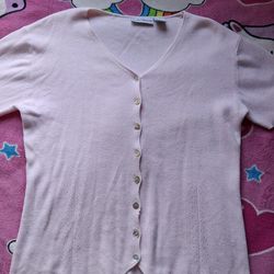 Croft & Barrow short sleeve sweater