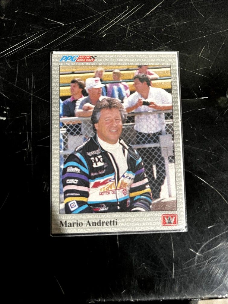 Nascar Trading Cards
