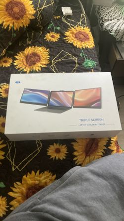 Triple Screen Laptop Extender