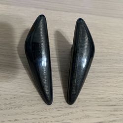 iJDMTOY Smoked Sequential Turn Signal Blinkers Lights