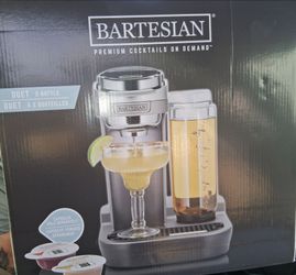 Brand New Bartesian (Cocktail Maker)