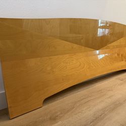 King Size Bed Footboard + Frame Sides - Made In Italy 