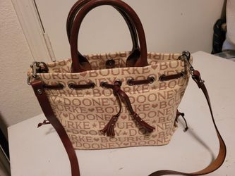 Dooney & Bourke Signature Canvas Tote Bag