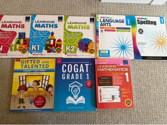 Kindergarten and G1 books