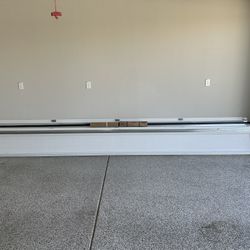 Garage Door Size 16 X 8 (white)