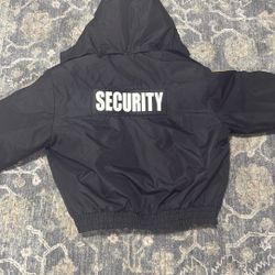 Security guard jacket
