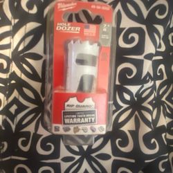 Milwaukee hole dozer brand new