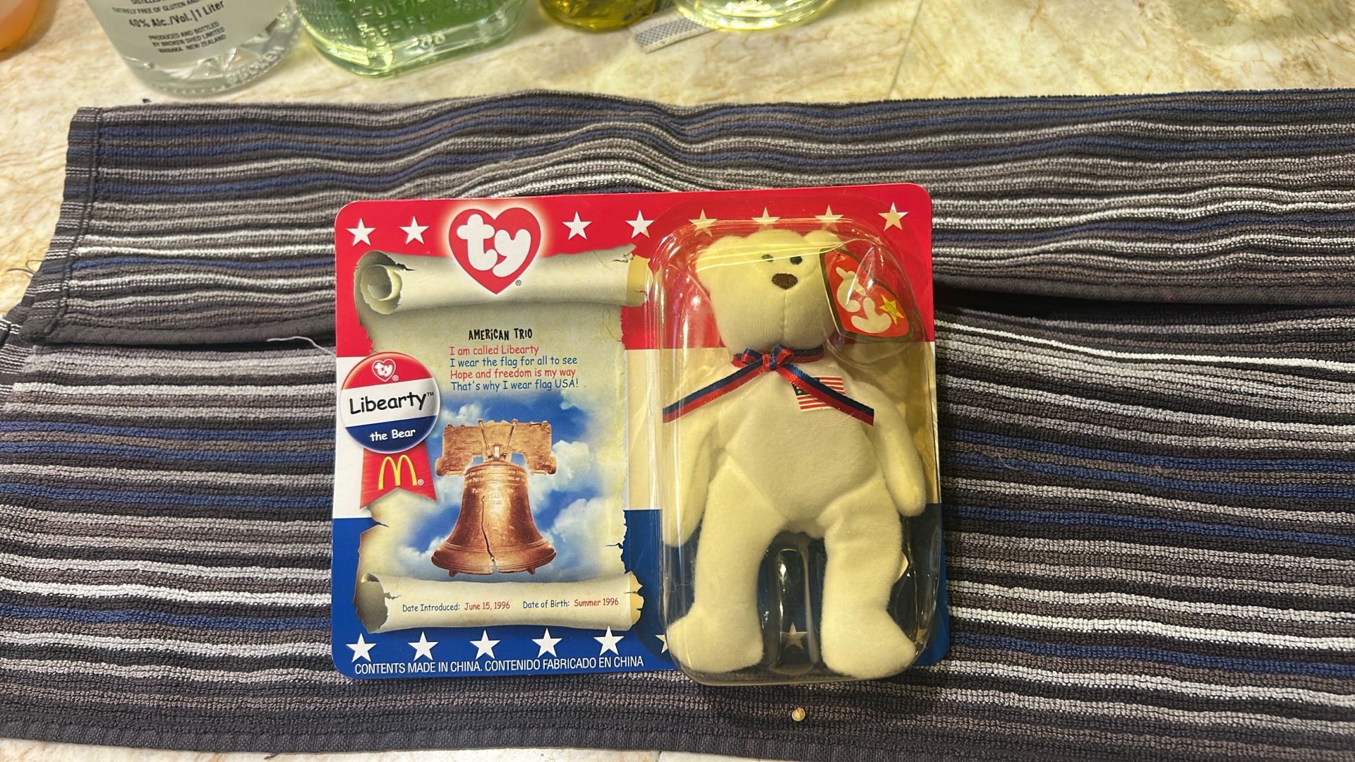 Beanie Babies McDonald’s Liberty