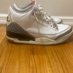 Jordan 3 White Cement