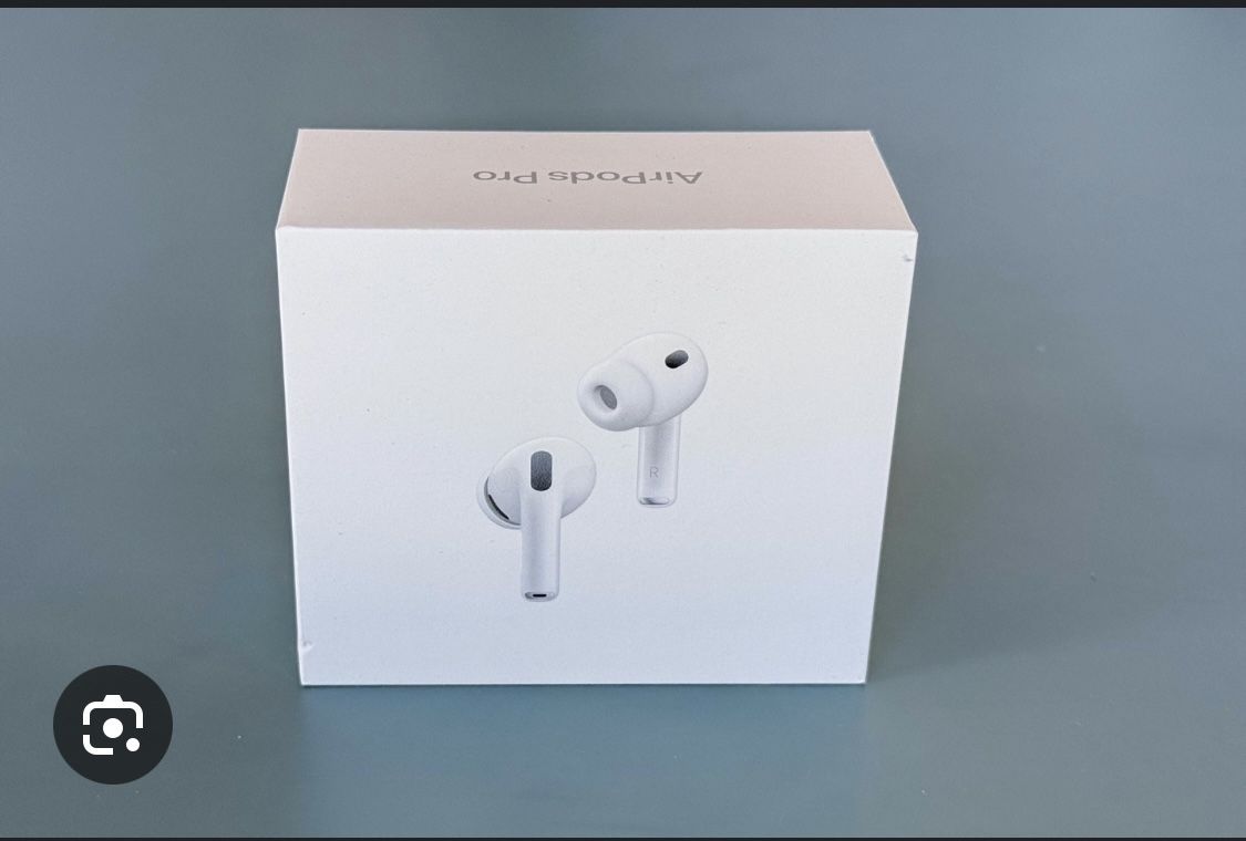 Apple - AirPods Pro 3, Wireless Active Noise Cancelling Earbuds with Heart Rate Sensing Feature