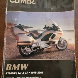 BMW Clymer Service Manual K1200LT, K1200RS, K1200GT