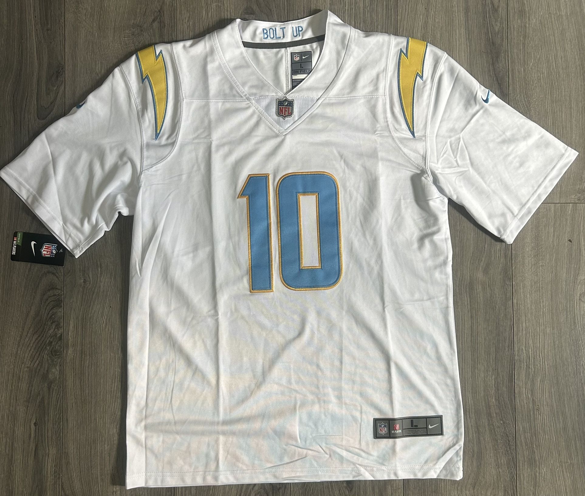Los Angeles Chargers Herbert White Jersey 