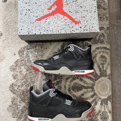 jordan 4 bred reimagined sz 11