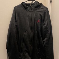 Michael Jordan black hoodie zip up